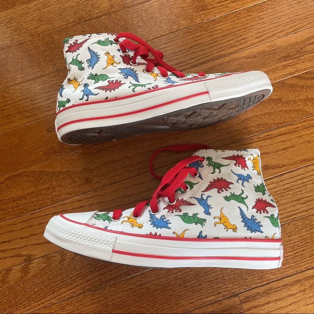 Dinosaur High Top Converse